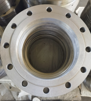 Phụ kiện hàn thép carbon Dn400 Mặt bích Gost 33259 dùng trong công nghiệp