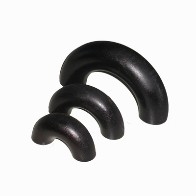 A234 Sch 40 Butt hàn thép cacbon đường ống cong phụ kiện với công nghệ rèn liền mạch