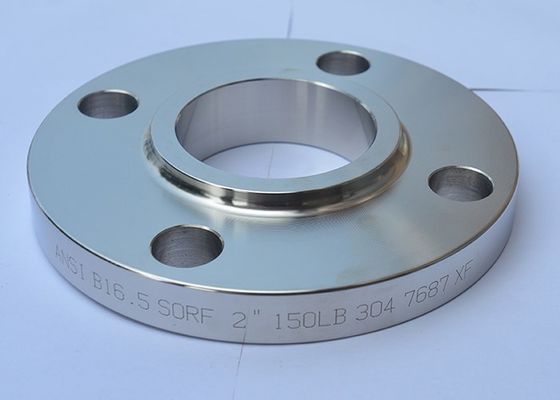 1/2 &quot;đến 80&quot; Mặt bích bằng thép cacbon BLIND 304L 316L Trượt trên mặt bích