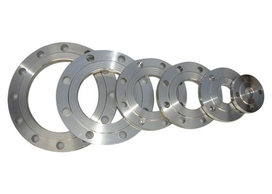 Mặt bích rèn vòng tròn SS400 SF440 AWWA C207-07 để kết nối đường ống