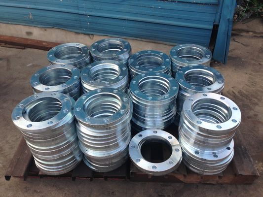 PN10 PN16 S235JR P280GH Mạ kẽm mặt bích rời EN1092-1 Loại02 DIN2642