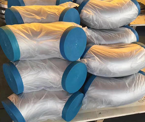 SCH5S đến SCH160S Cabon thép không gỉ Ống nối liền ống khuỷu tay SS304 SS316