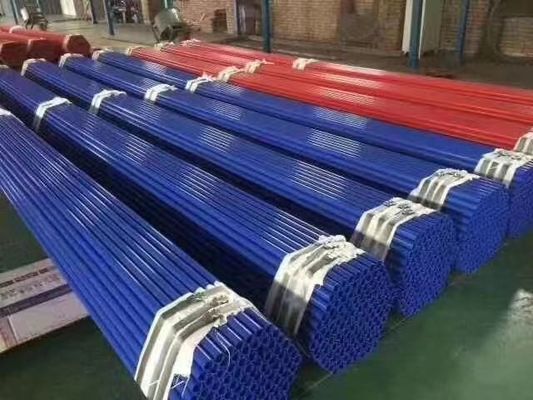 Thép carbon liền mạch ASTM A106 ASME B36.1 SCH40 SCH80 Sơn Ống thép đen
