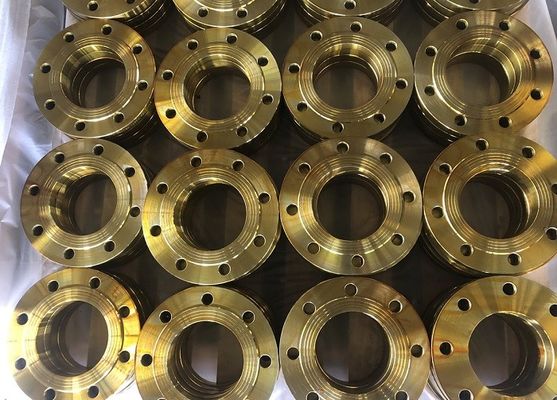 EN1092-1 Mặt bích ống thép rèn DIN BS4504 PN16 Mặt bích hàn A105 C22.8