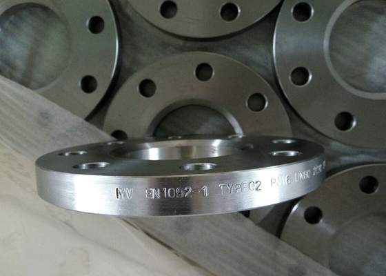 EN 1092-1 LOẠI 02 LOOSE FLANGE CARBON THÉP ST37.2 S235JR PN16 ANTI RUST OIL