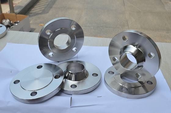 Mặt bích tấm Dn125 Rf Jis B2220 Thép không gỉ 304