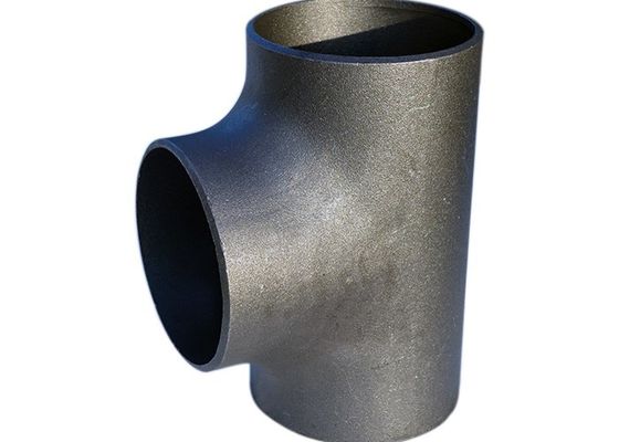 chất lượng  Hot Pushing DIN EN10253 Mild Steel Pipe Fittings Elbow Tee Reducer Cap nhà máy sản xuất
