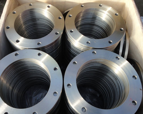 chất lượng  DN10 To DN1000 Class B Class D Flange AWWA C207-07 Rings Blind Forged Flanges nhà máy sản xuất