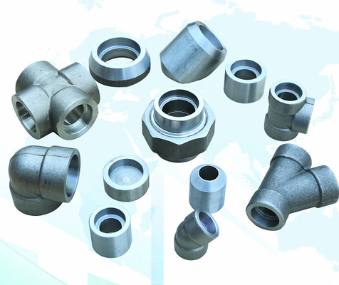 Tiêu chuẩn khuỷu tay 16mn Sch80 bằng thép carbon Asme B16.11