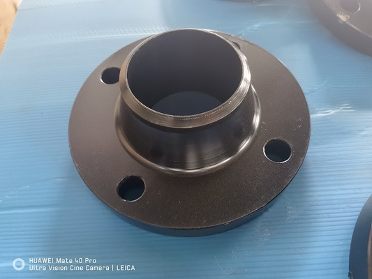 Mặt bích ống ren Wn 150lbs Dn200 Asme A105n Sơn đen
