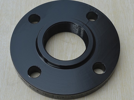 Mặt bích ống ren Wn 150lbs Dn200 Asme A105n Sơn đen