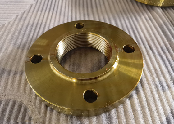Dầu chống rỉ 2 inch Mặt bích ren Din En 1092-1 Loại 13 Din 2566 St37-2