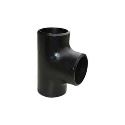 PED Forged Pipe Fitting En10253 Din2605 Asme B16.9 B16.28 Reuder Cap Elbow Tee