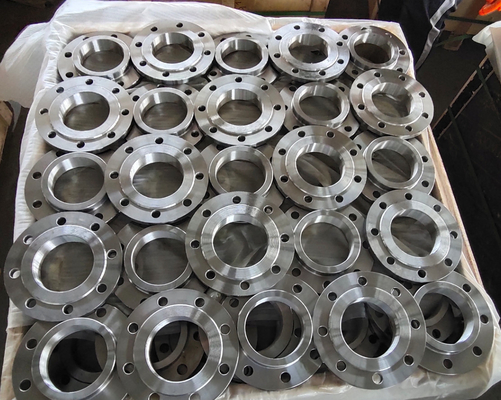Ansi B16.5 Lớp 150 Mặt bích trượt khi hàn Cs và Ss Thép rèn