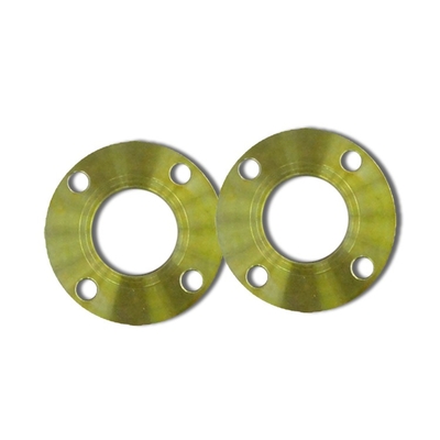 Mặt bích cổ hàn bằng thép carbon Ss400 Jis B2220 cho Dầu / Khí / Nước / Công nghiệp
