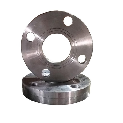 DN15 Jis B2220-1984 Sop Carbon Steel Trượt trên mặt bích Mạ kẽm nóng và lạnh