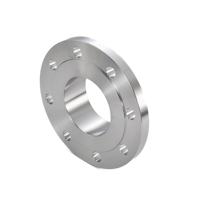 Mặt bích thép carbon rèn tùy chỉnh Odm Ansi B16.5 Asme B16.47 Lớp phủ sơn đen