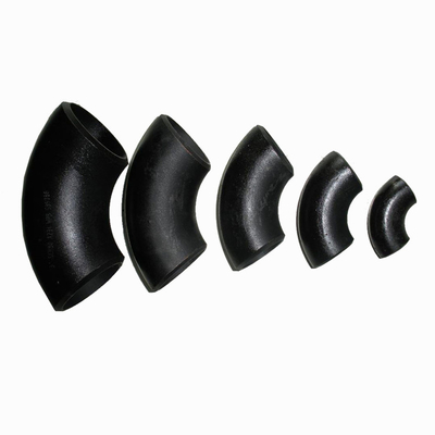 A234 Sch 40 Butt hàn thép cacbon đường ống cong phụ kiện với công nghệ rèn liền mạch