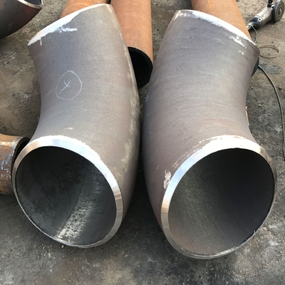 3 / 4 inch ống gắn khuỷu tay dài bán kính 1.5d Butt hàn giả mạo kỹ thuật