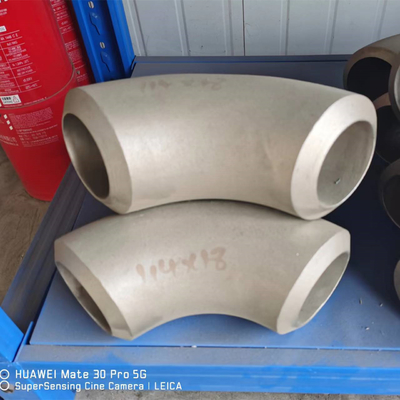 Pn16 180 độ ống khuỷu tay Asme B16.9 Cho xây dựng tàu trong xử lý nước