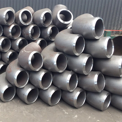 DN200 Steel Pipe Elbow EN10253-1 EN10253-2 Tiêu chuẩn JIS B2313