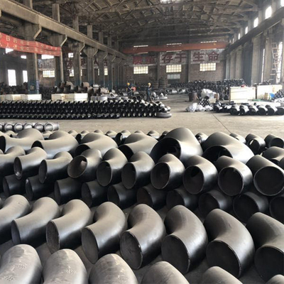 DN200 Steel Pipe Elbow EN10253-1 EN10253-2 Tiêu chuẩn JIS B2313