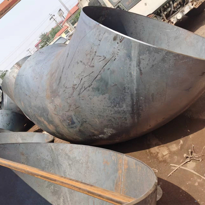 16K Cổ tay ống gắn Sgp Jis B2311 Công nghiệp Butt hàn kết nối cuối