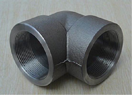 3000LB 2000LB Đầu nối SW có ren ASME B16.11 ASTM A105 Tê khóa khuỷu tay