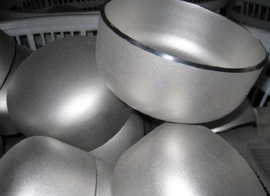 Nắp ống thép hàn Butt Thép không gỉ mạ kẽm đen ASTM A182 F304