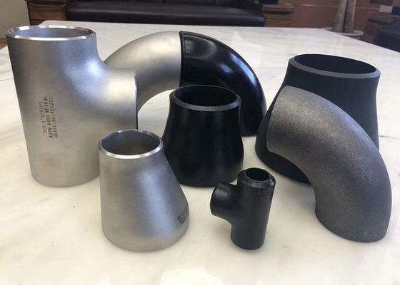 WPC ST372 ST54 A234WPB Ống thép khuỷu tay 45D 90D 180D STD SCH40 SCH80 Butt Weld