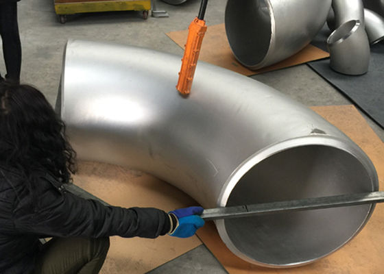 WPC ST372 ST54 A234WPB Ống thép khuỷu tay 45D 90D 180D STD SCH40 SCH80 Butt Weld