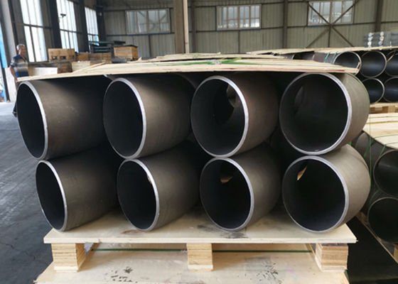 Công nghệ rèn ống Asme B16.9 hàn thép khuỷu tay kết nối CT20