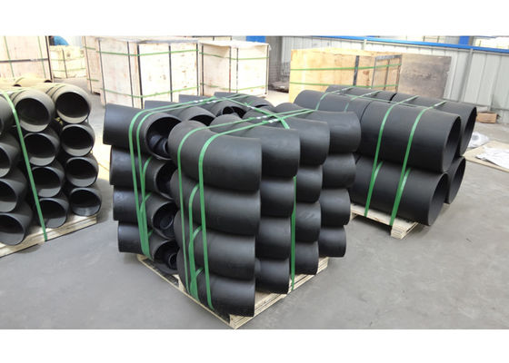 Công nghệ rèn ống Asme B16.9 hàn thép khuỷu tay kết nối CT20