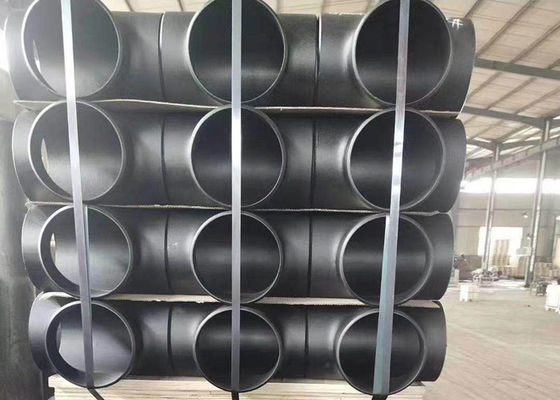 45 90 180 độ ống thép khuỷu khuỷu tay SCH40 SCH80 SCH160 Uốn hàn liền mạch màu đen
