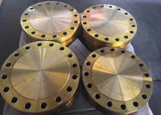 15A đến 1500A BLIND WN GOST FLANGE PN40 PN63 Dầu thép không gỉ màu vàng carbon
