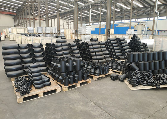 WPC ST372 ST54 A234WPB Ống thép khuỷu tay 45D 90D 180D STD SCH40 SCH80 Butt Weld