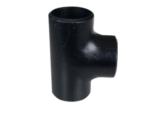 Độ dày 2mm đến 100mm Tê giảm ống đen SCH40 SCH80 SCH160 Tê bằng