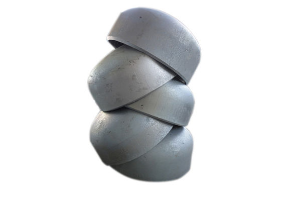 Nắp ống thép hàn Butt Thép không gỉ mạ kẽm đen ASTM A182 F304