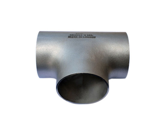 Độ dày 2mm đến 100mm Tê giảm ống đen SCH40 SCH80 SCH160 Tê bằng