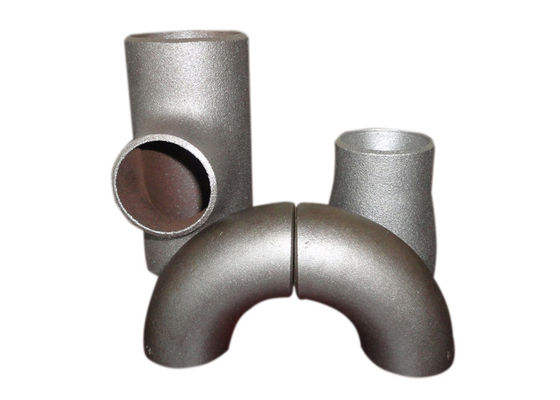 EN10253 A234 WPB Phù hợp ASME B16.9 B16.28 Tê khuỷu tay của mũ Reuder