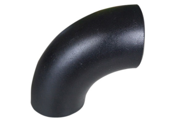 45 90 180 độ ống thép khuỷu khuỷu tay SCH40 SCH80 SCH160 Uốn hàn liền mạch màu đen