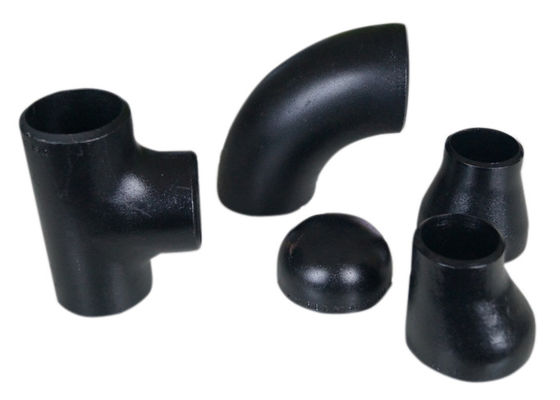 Nắp ống thép hàn Butt Thép không gỉ mạ kẽm đen ASTM A182 F304