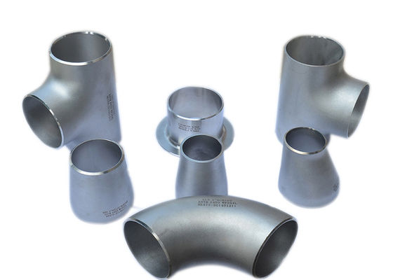EN10253 A234 WPB Phù hợp ASME B16.9 B16.28 Tê khuỷu tay của mũ Reuder