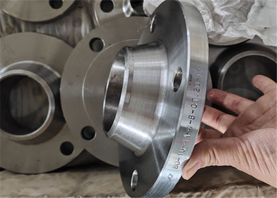 TYPE11 FLANGE EN1092-1 DIN2633 PN16 WN FLANGE ST37.2 THÉP QUÊN FLANGE