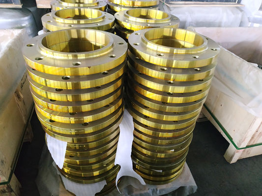 TYPE11 FLANGE EN1092-1 DIN2633 PN16 WN FLANGE ST37.2 THÉP QUÊN FLANGE