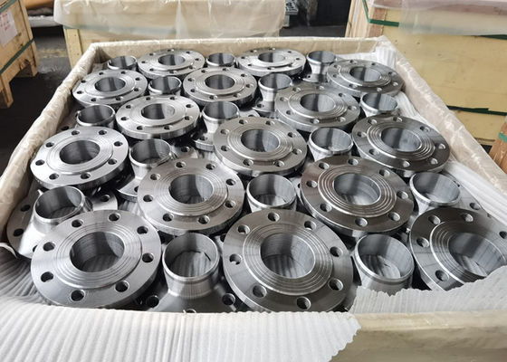 Loại 150 đến 2500 Mặt bích bằng thép carbon rèn GOST 33259 12820 12821 12836