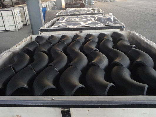 45 90 180 độ khuỷu tay A234 Phụ kiện hàn thép không gỉ