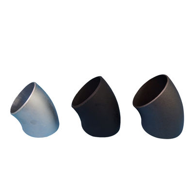 2D 3D 5D Bán kính ngắn Ống thép khuỷu tay Màu vàng Đen Khuỷu tay Bán kính Dài 90 độ