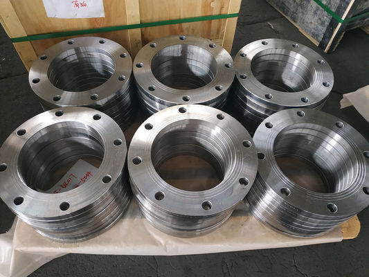 Màu vàng đen CT.20 CT.3 Mặt bích thép rèn GOST 33259 Thép không gỉ bằng thép carbon