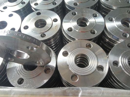Loại 150 đến 2500 Mặt bích bằng thép carbon rèn GOST 33259 12820 12821 12836